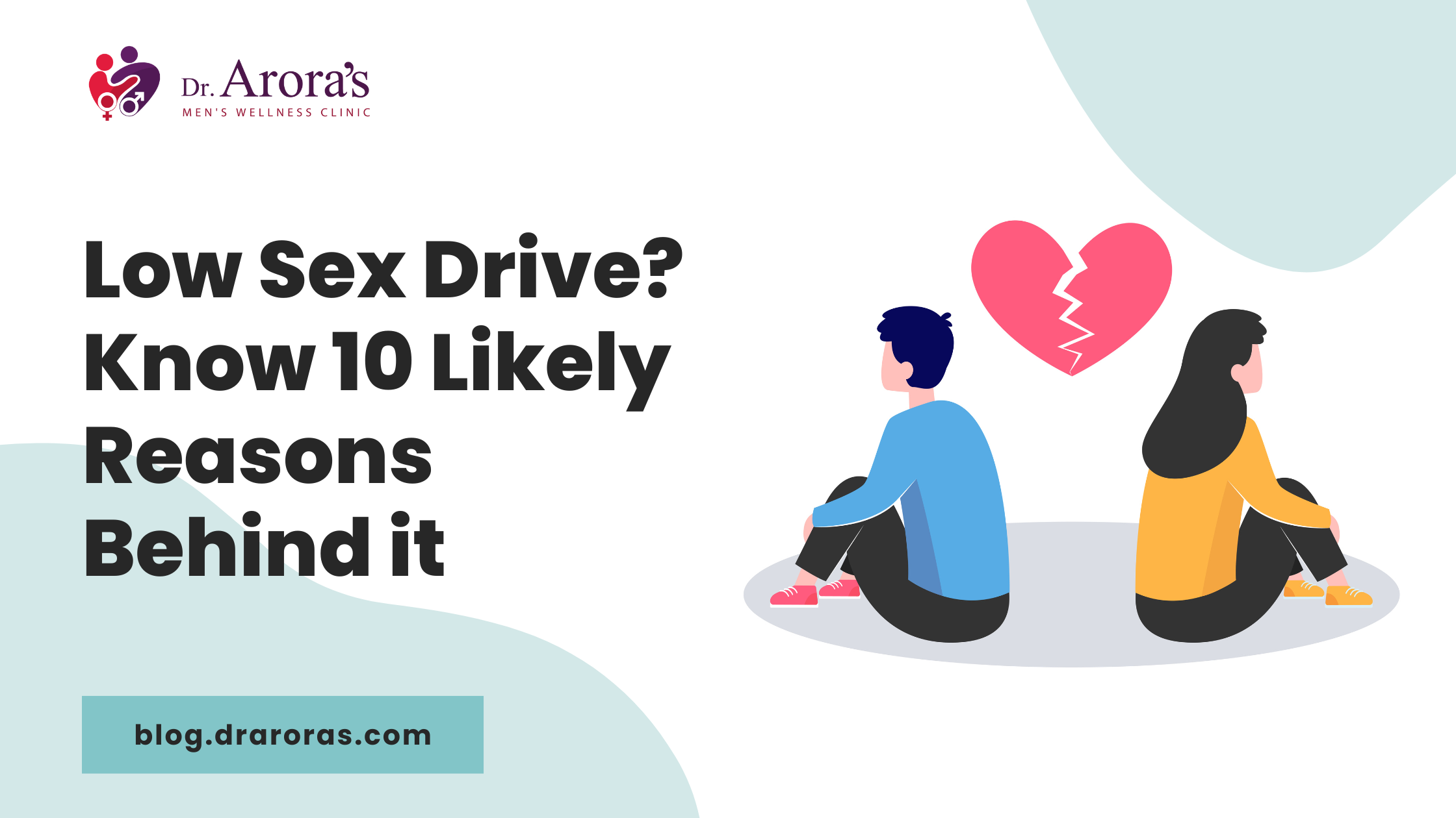 Low Sex Drive? Know 10 Likely Reasons Behind It