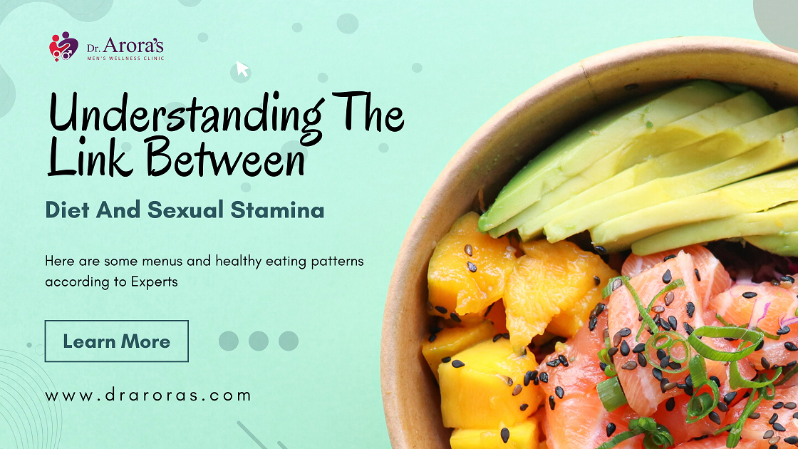 Understanding The Link Between Diet And Sexual Stamina